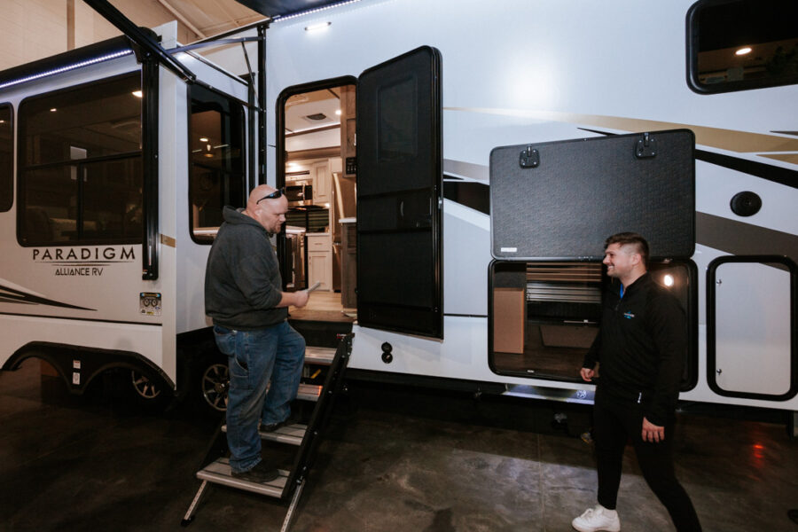 Springfield RV Mega Show // RV and Trailer Expo for Consumers Looking