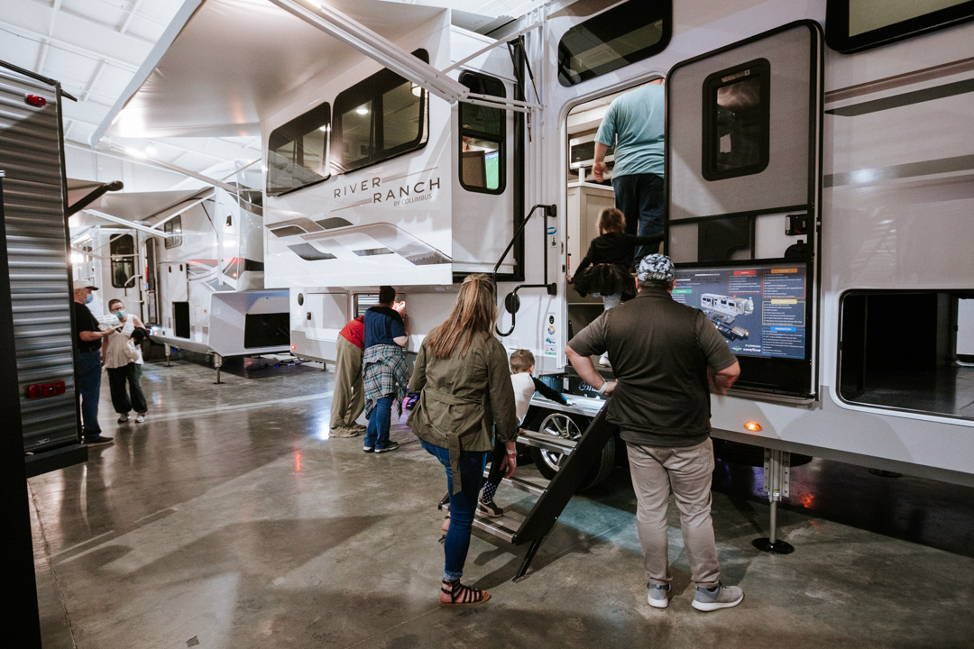 Springfield RV Mega Show // RV and Trailer Expo for Consumers Looking