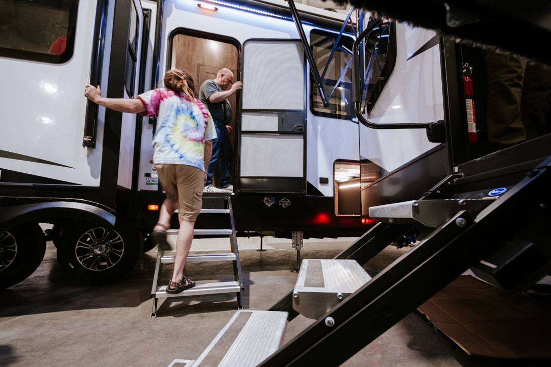 Springfield RV Mega Show // RV and Trailer Expo for Consumers Looking